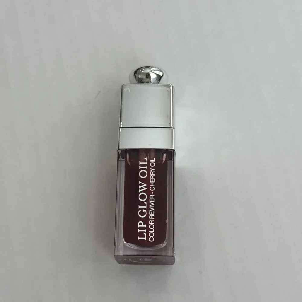 CHRISTIAN DIOR ~ DIOR ADDICT LIP GLOW OIL CHERRY OIL ~ # 001 ~